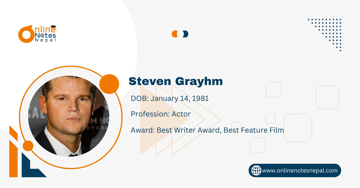 Steven Grayhm